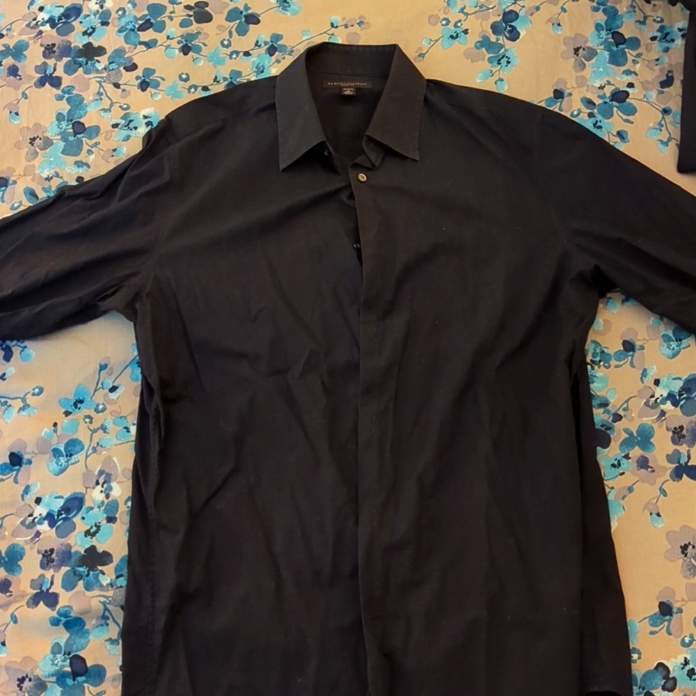 Banana Republic, M, Black full sleeves